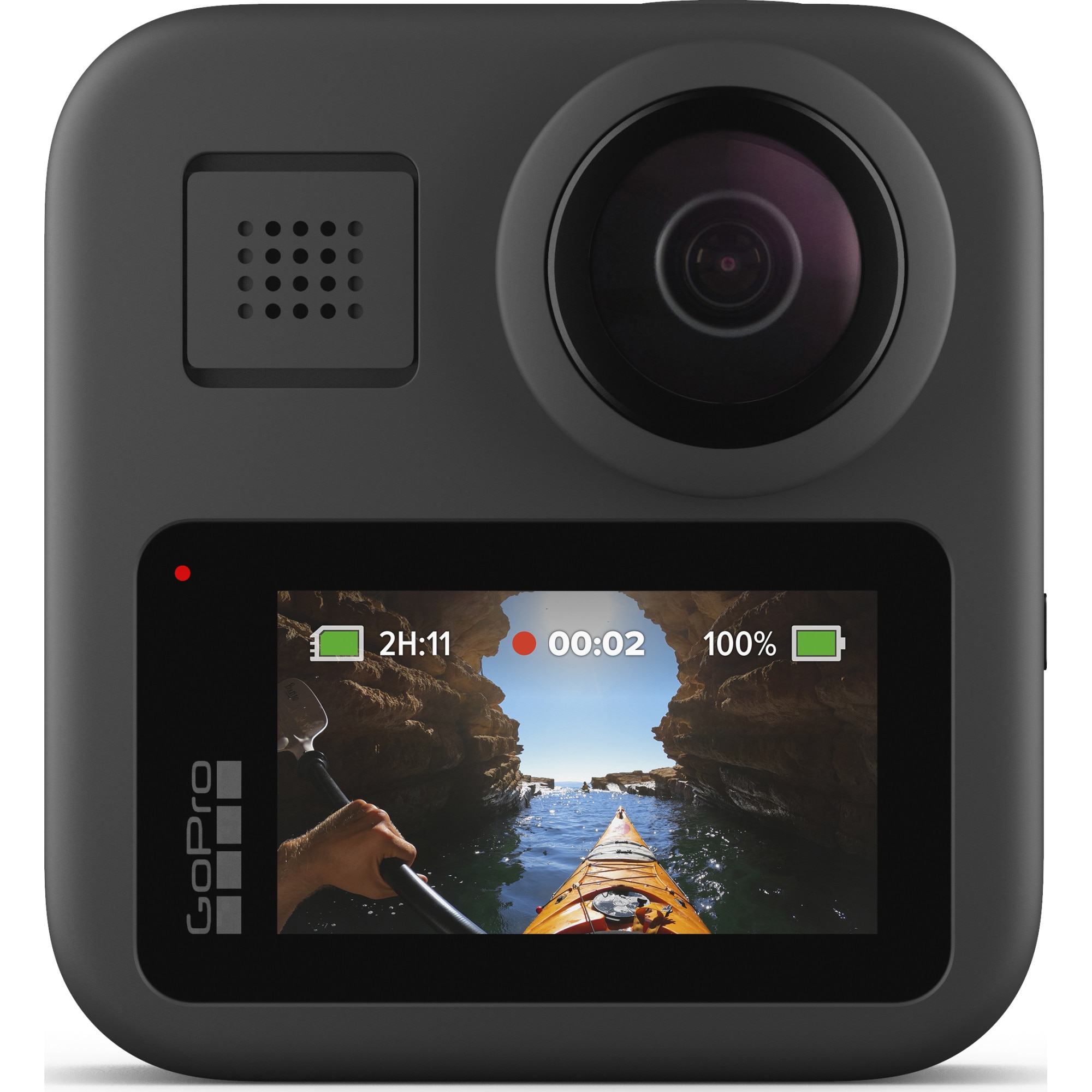 Sports video camera Gopro MAX 360, 5.6K, Black