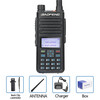 Baofeng DR 1801 Walkie Talkie DMR Radio Dual Band, Bundle: Bundle 1