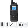 Baofeng DMR DM 1701 Digital Walkie Talkie Dual Mode Analog Two Way Radio, Bundle: Bundle 1