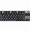 Wired mechanical keyboard, Logitech, K835 TKL, USB, Grey/Black