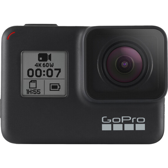 Sports video camera GoPro HERO7, 4K, GPS, Black Edition