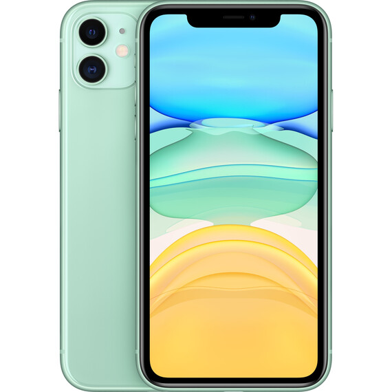 Apple iPhone 11, 256GB, Green, Color: Green, Storage: 256GB