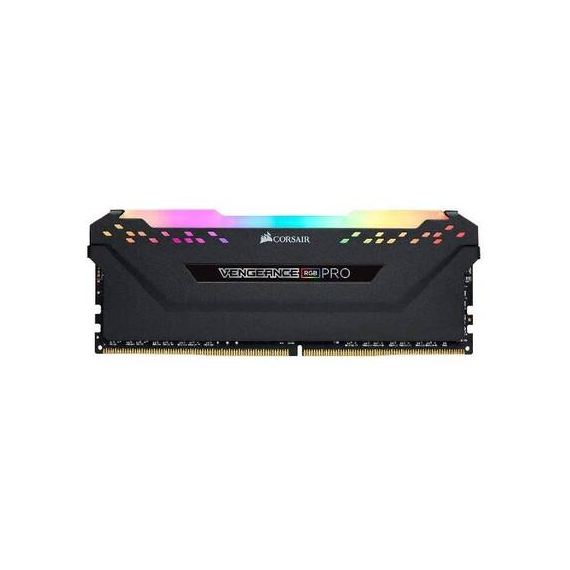 Corsair Vengeance RGB PRO Memory 8GB, DDR4, 3600MHz, CL18